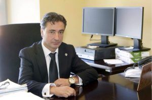 Raimundo Prado, portavoz nacional de la AJFV