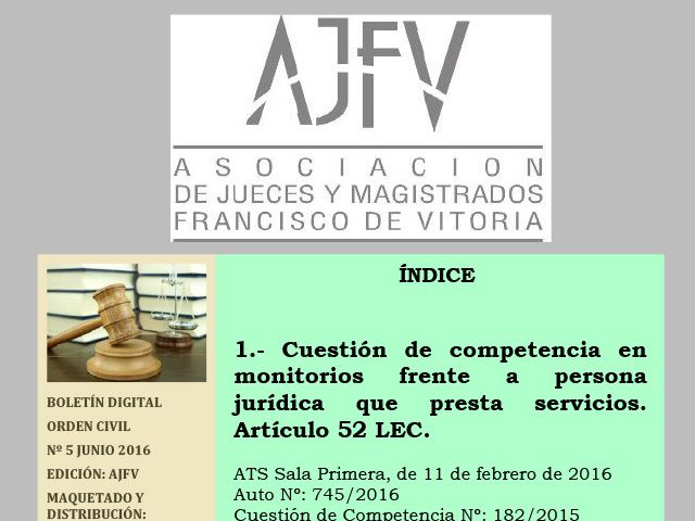 Civil junio 2016