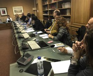 Comite Nacional y Portavoces AJFV