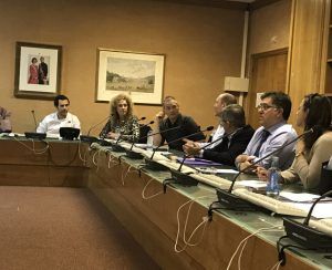 Comite Nacional y Portavoces AJFV