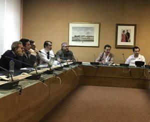 Comite Nacional y Portavoces AJFV