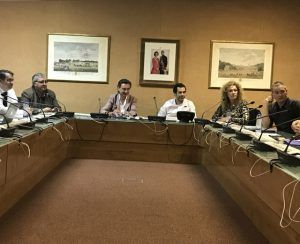 Comite Nacional y Portavoces AJFV