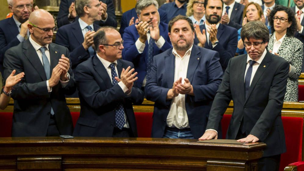 Presidente de la Generalitat, Carles Puigdemont