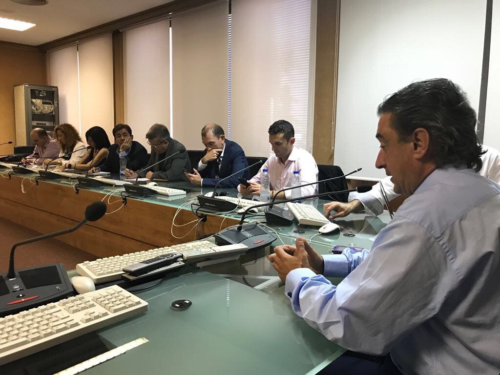 Reunión del Comité de Coordinación Nacional con los portavoces de las secciones territoriales