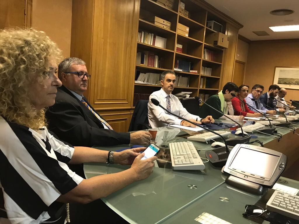 Reunión del Comité de Coordinación Nacional con los portavoces de las secciones territoriales