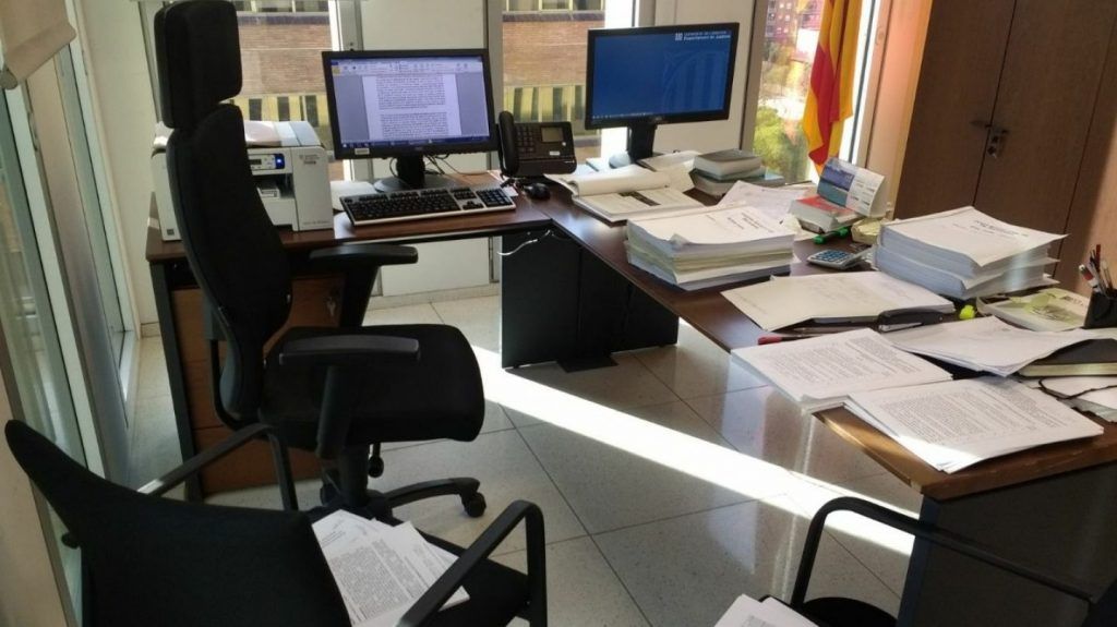 Colapsados, los juzgados dicen basta