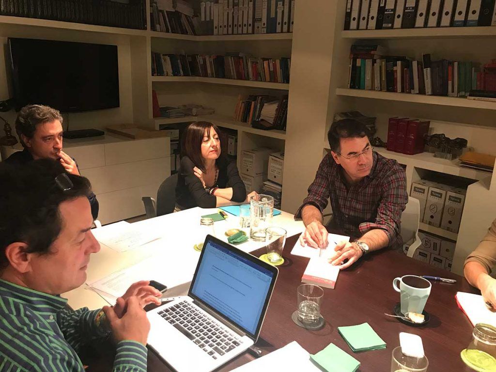 Reunión del Comité Nacional