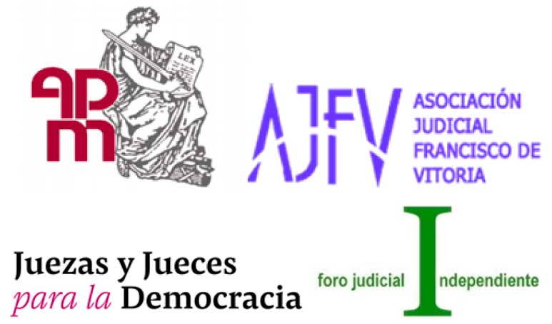 4 Asociaciones Judiciales 2018