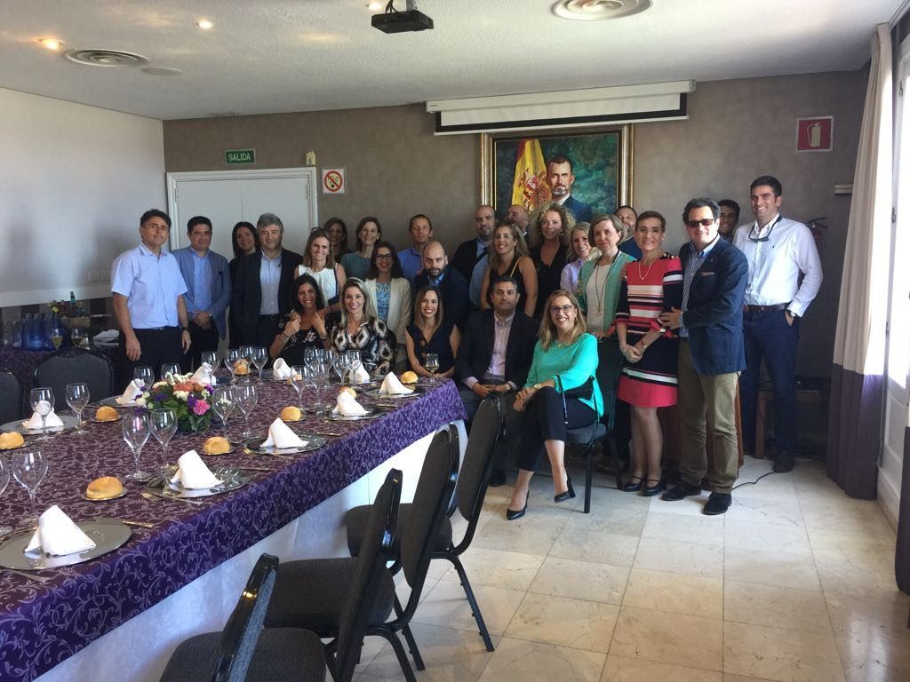 Reunión Sección Territorial Tenerife 18 de mayo