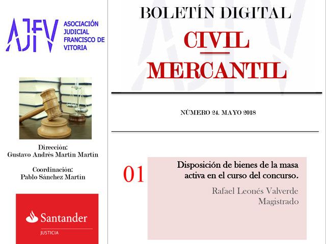 Boletín civil-mercantil mayo 2018