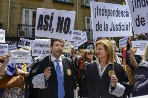 huelga de jueces y fiscales