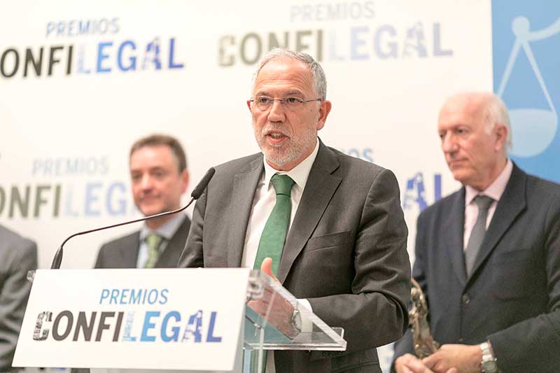 Antonio Viejo, nuevo secretario general del Ministerio de Justicia