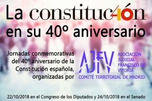 Jornadas La Constitución en su 40 Aniversario