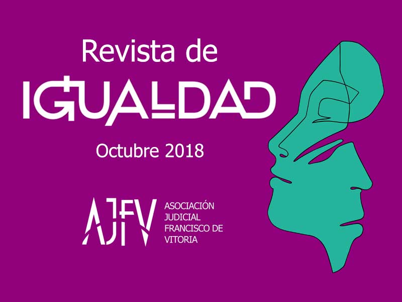 Revista Igualdad 01 - Octubre 2018