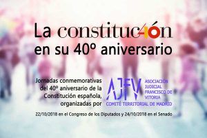 Jornada: la Constitución en su 40º aniversario