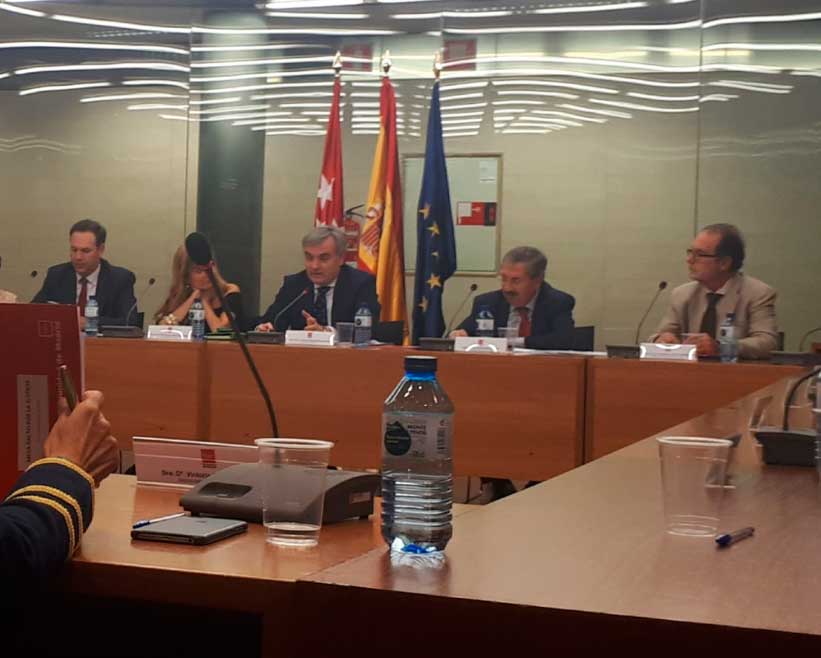 Reunión de la Mesa del Pacto por la Justicia en Madrid