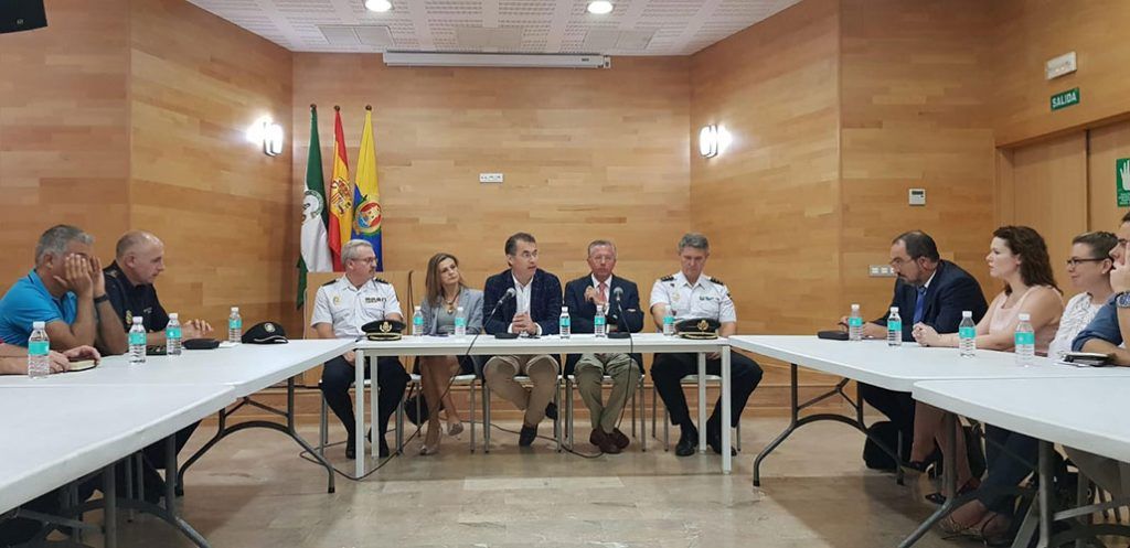 Policía nacional Algeciras