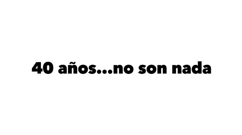 La Constitución en su 40º Aniversario