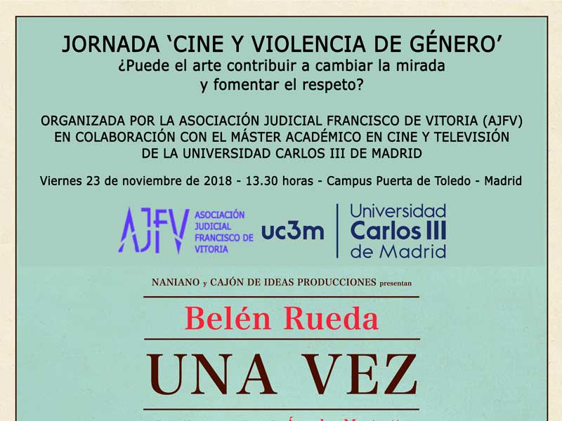 JORNADA ARTE Y VIOLENCIA DE GÉNERO