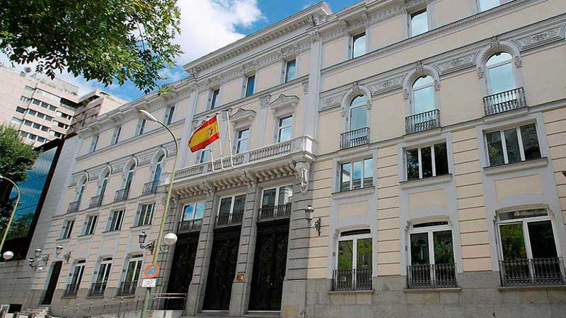 Sede Consejo General Poder Judicial