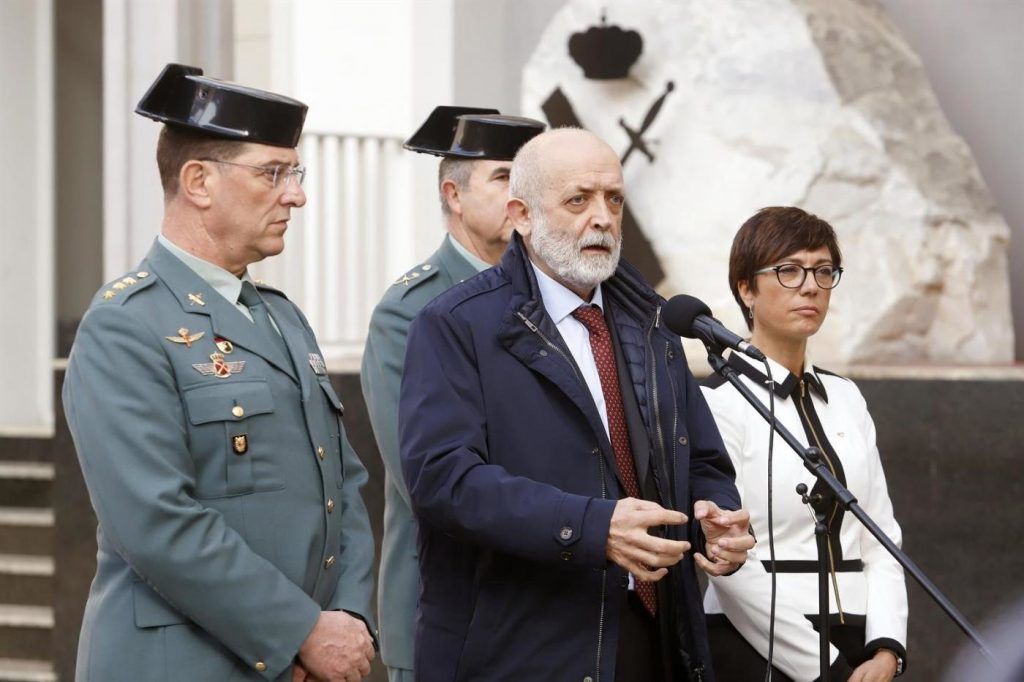 Jefe guardia civil