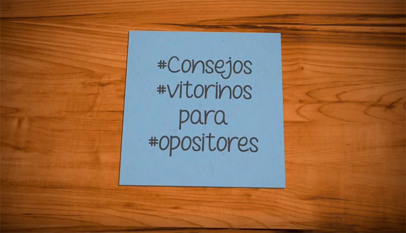 Consejos- itorinos para opositores