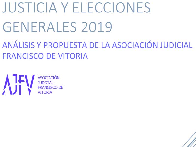 Justicia y Elecciones Generales