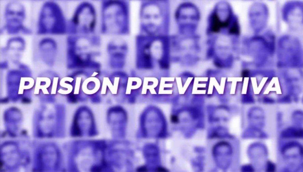 Prisión preventiva