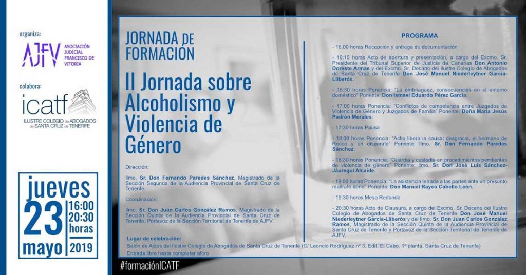 II Jornadas sobre Alcoholismo y Violencia de Género