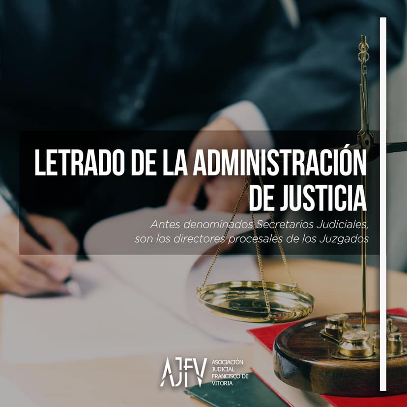 Letrado de la Administración de Justicia