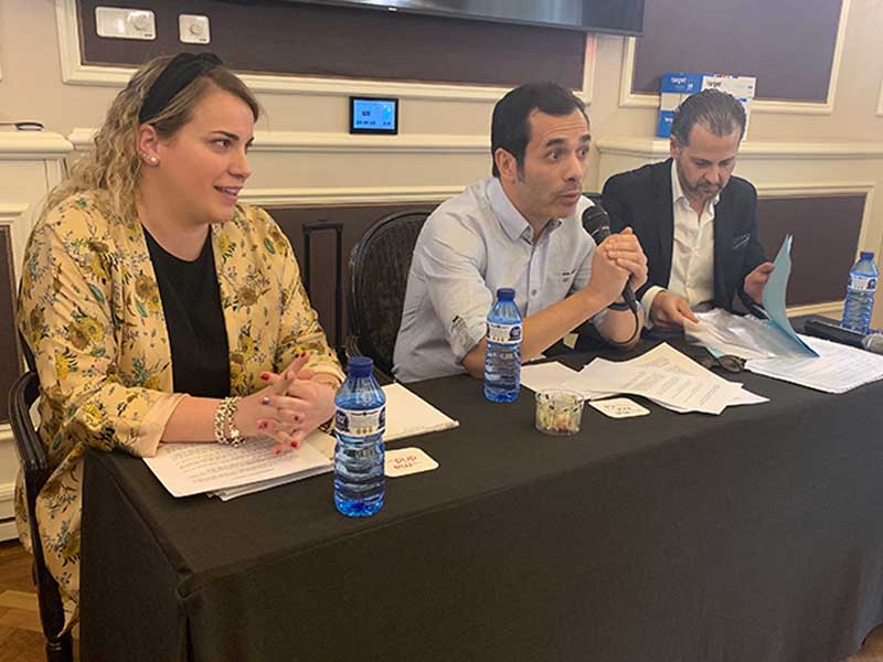 Reunión de la sección territorial de Madrid