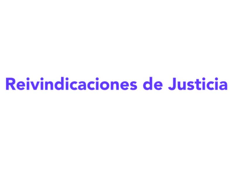 Reivindicaciones de Justicia