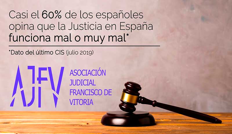 CIS 2019 sobre Justicia