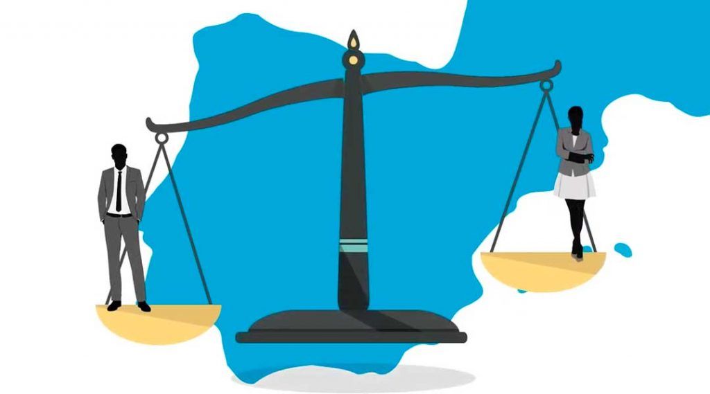Igualdad en la cúpula judicial