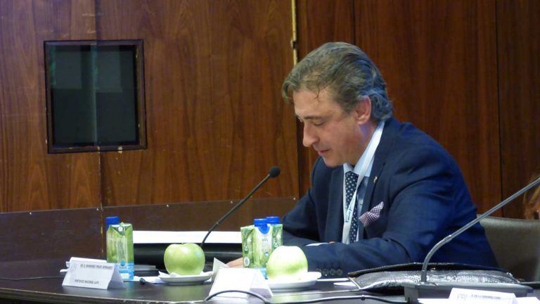 Discurso inaugural de Raimundo Prado en la XXXIV Asamblea General AJFV en Santander, 20-22 noviembre 2019