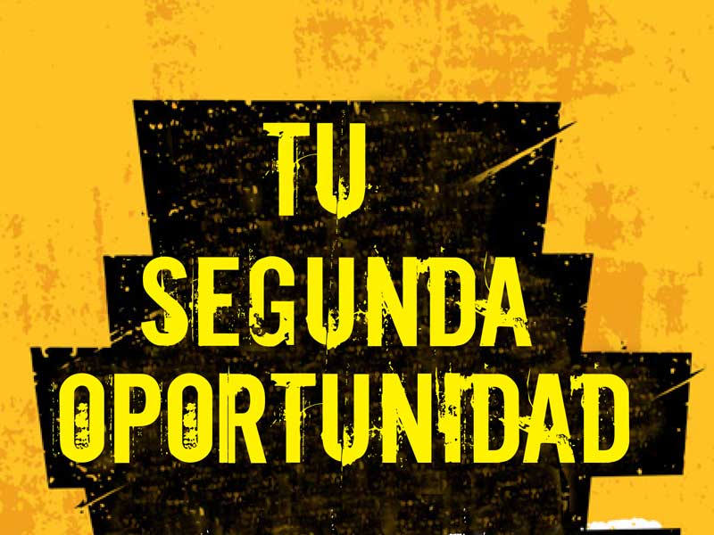 Una segunda oportunidad - Esteban Basalo Moreno