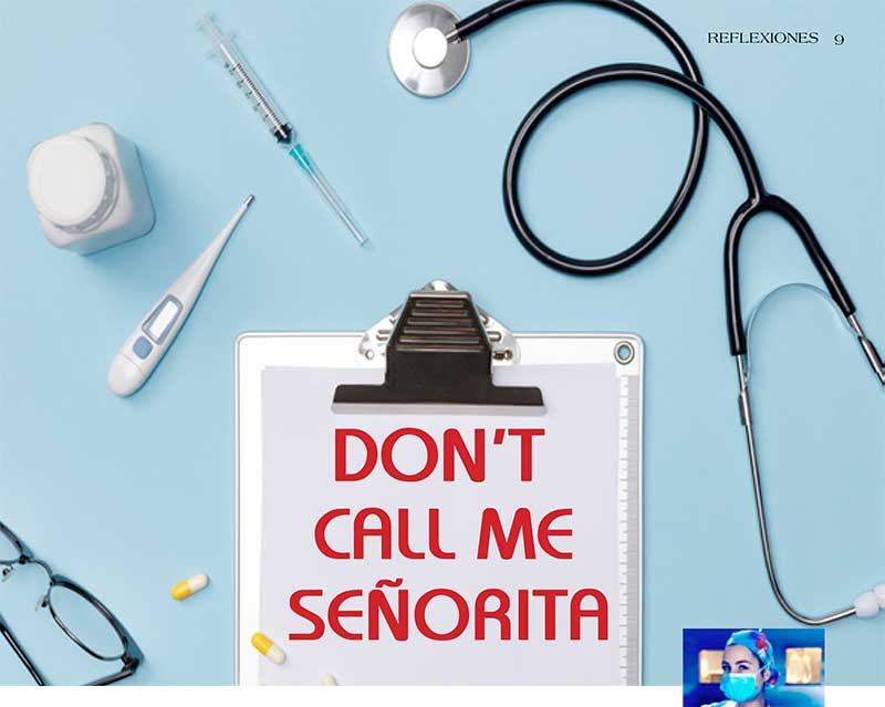 Dont call me señorita - Artemiss Torres Fernández