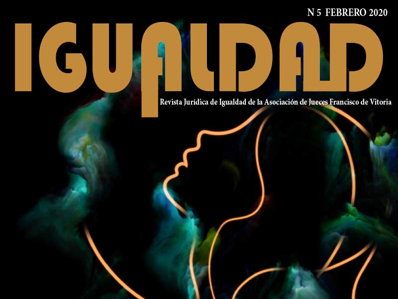 Revista de Igualdad AJFV 5 - Febrero 2020