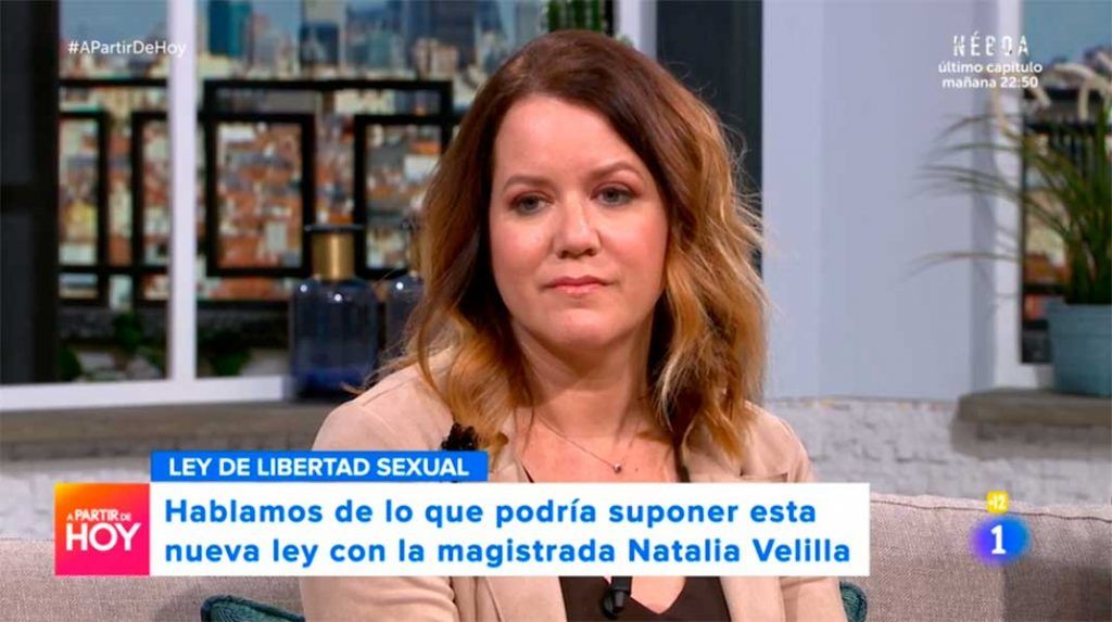 Natalia Velilla en A partir de hoy de TVE