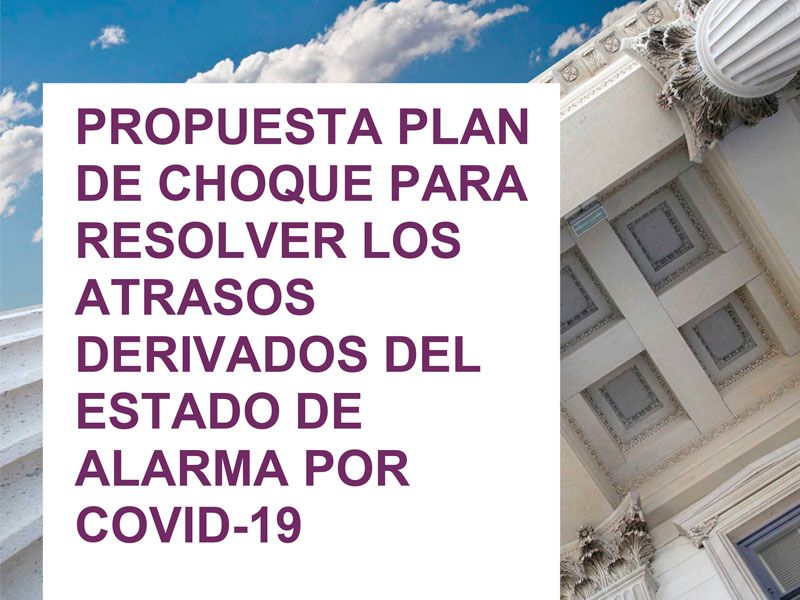 PROPUESTA: Plan de Choque AJFV para la Justicia