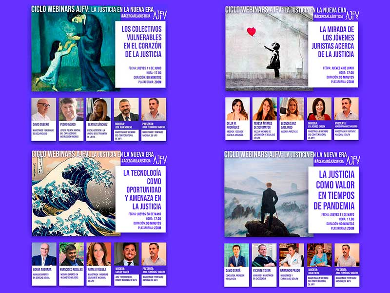 Webinars Ciclo Nueva Era