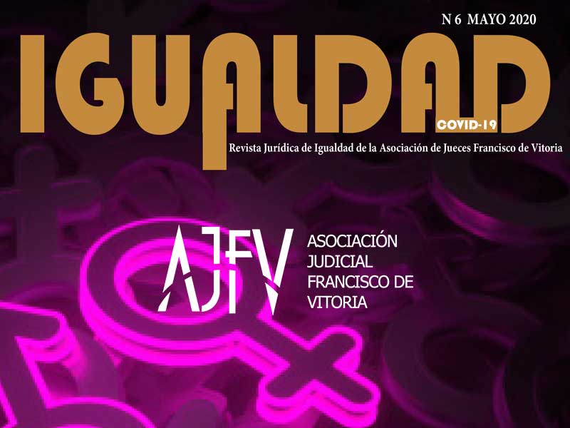 Revista Igualdad AJFV - mayo 2020