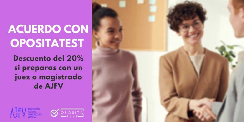 Descuento Opositatest AJFV