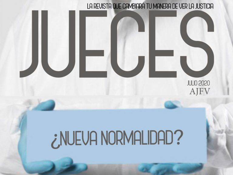 Revista JUECES AJFV. Julio 2020