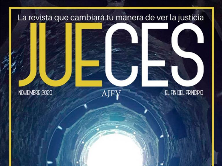 Revista JUECES AJFV. Noviembre 2020
