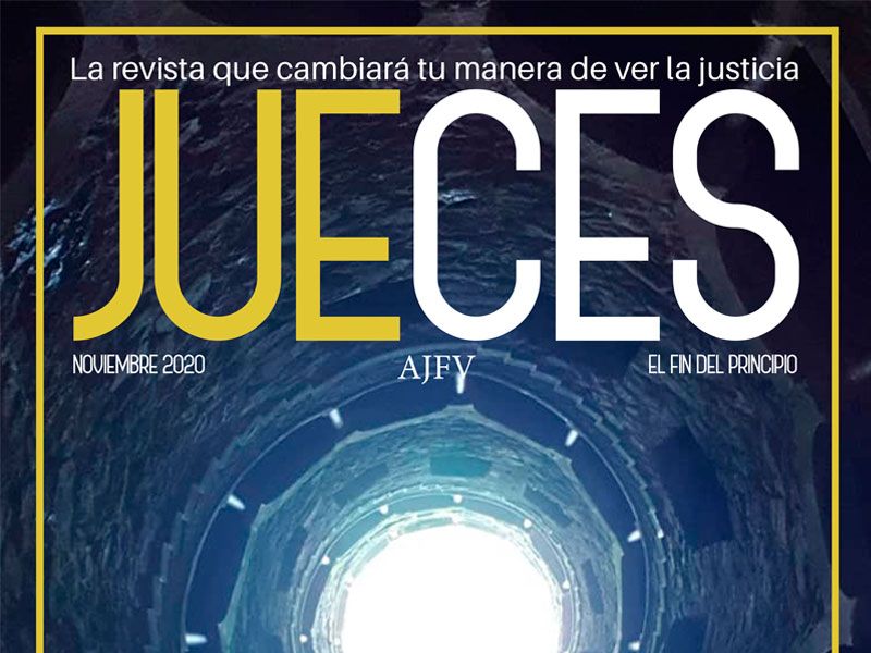 Revista Jueces Noviembre 2020