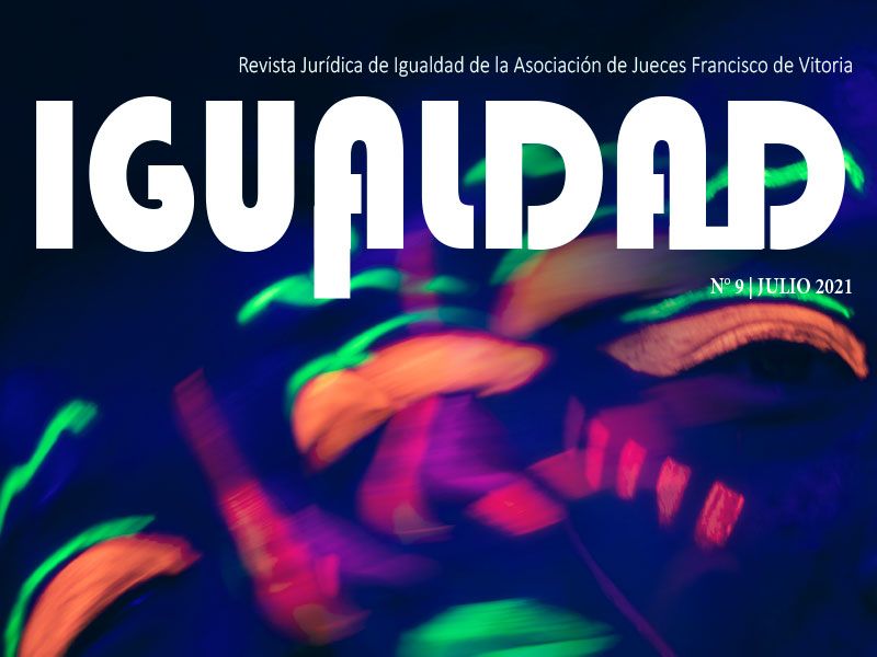 Revista Igualdad AJFV Nº9 - Julio 2021