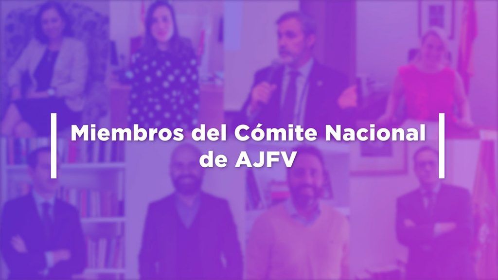 Miembros del Comité Nacional AJFV