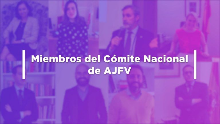 Miembros del Comité Nacional AJFV