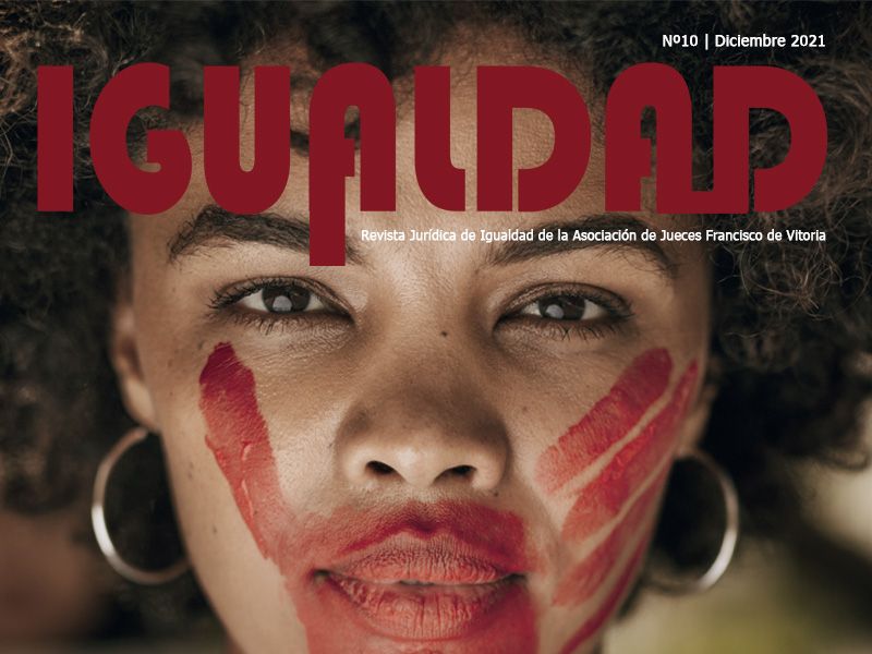 Revista Igualdad AJFV Nº10 - Diciembre 2021